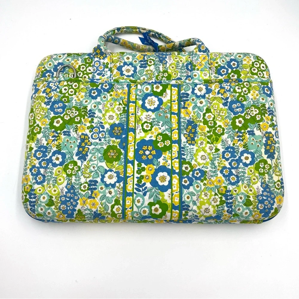 Vera Bradley English Meadows Hard Sided Laptop Carrying Case